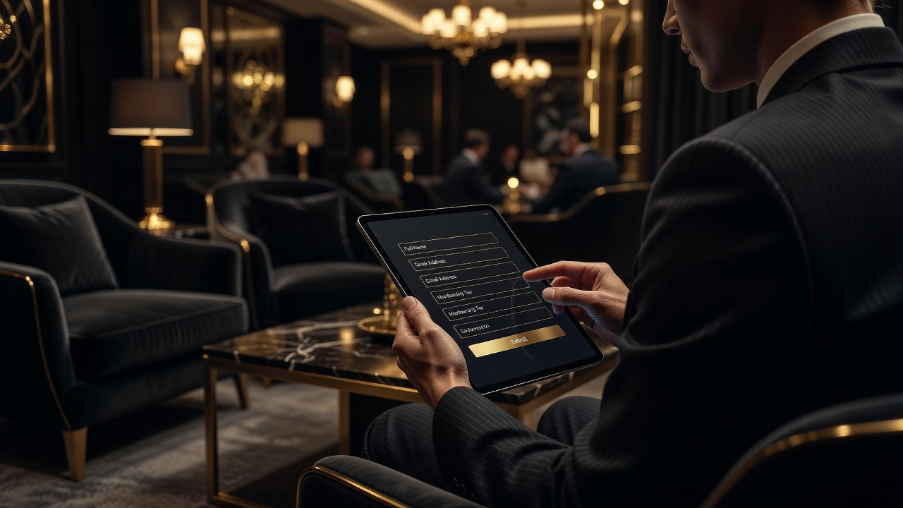 La Procedura di Registrazione Passo Dopo Passo - account casino