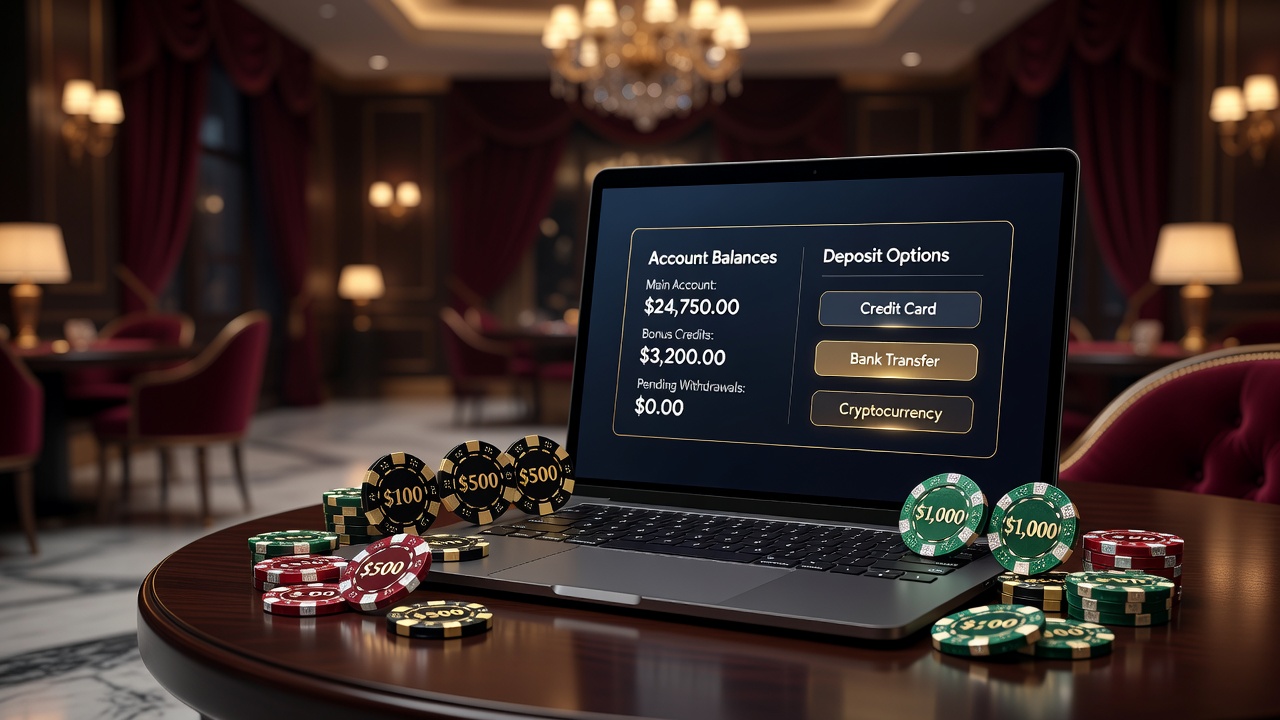 Gestione del Tuo Conto Gioco - account casino
