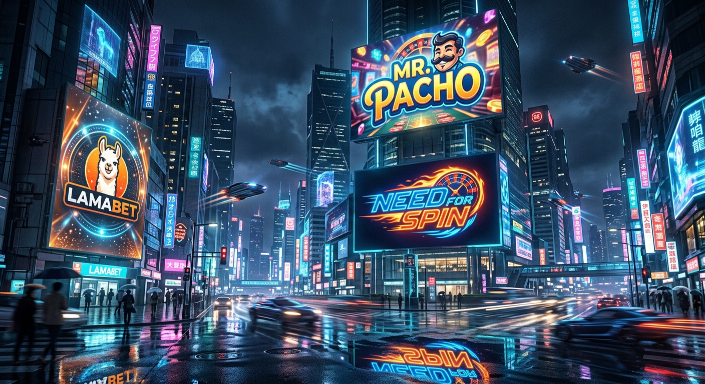 I migliori siti gioco d'azzardo del 2026 (Mr. Pacho, Need for Spin, LamaBet) - casinò esteri che pagano subito