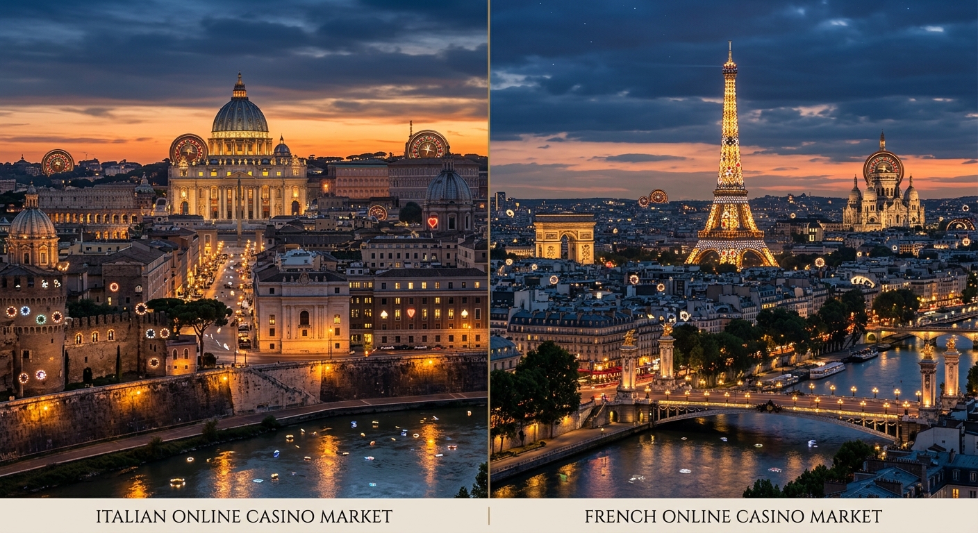 MIGLIORI CASINO ITALIA e confronto con il mercato francese - casino online francia