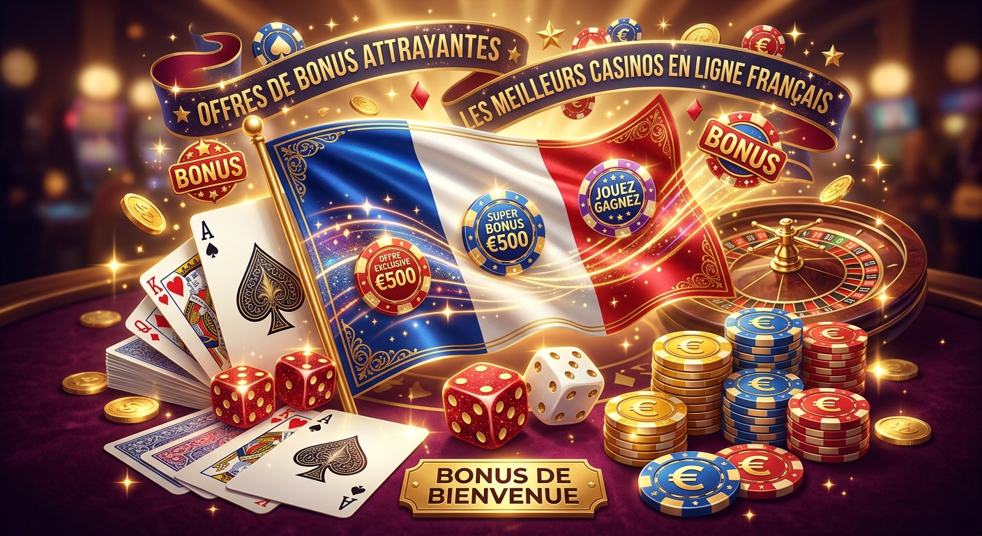 Bonus e promozioni nei casinò online francesi - casino online francia