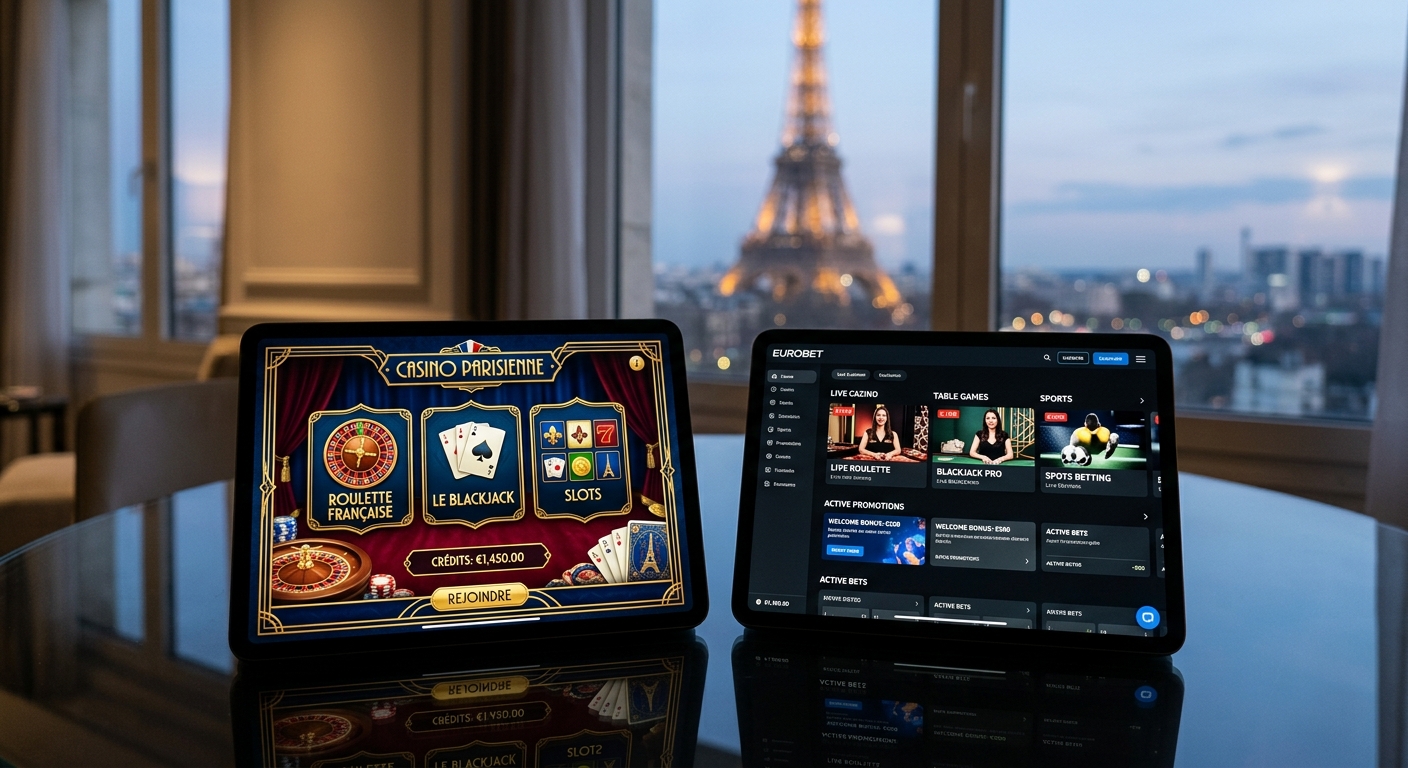 Confronto tra piattaforme: casino online Francia vs Europa - casino online francia