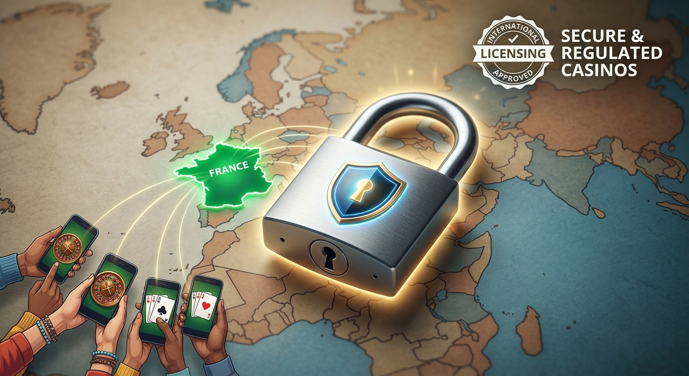 Sicurezza nei casinò non AAMS e licenze internazionali - casino online francia
