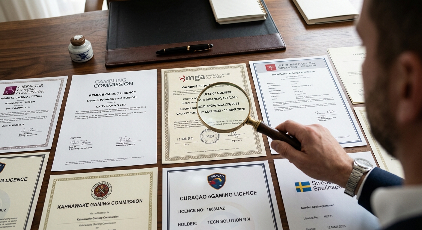 Le principali licenze internazionali di gioco - lista casino stranieri